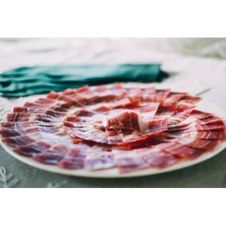jamón de bellota ibérico 50% de raza ibérica Valdebenito