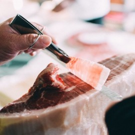 JAMÓN IBÉRICO DE BELLOTA 