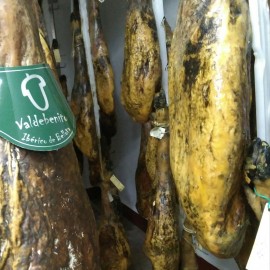 jamon bellota por piezas